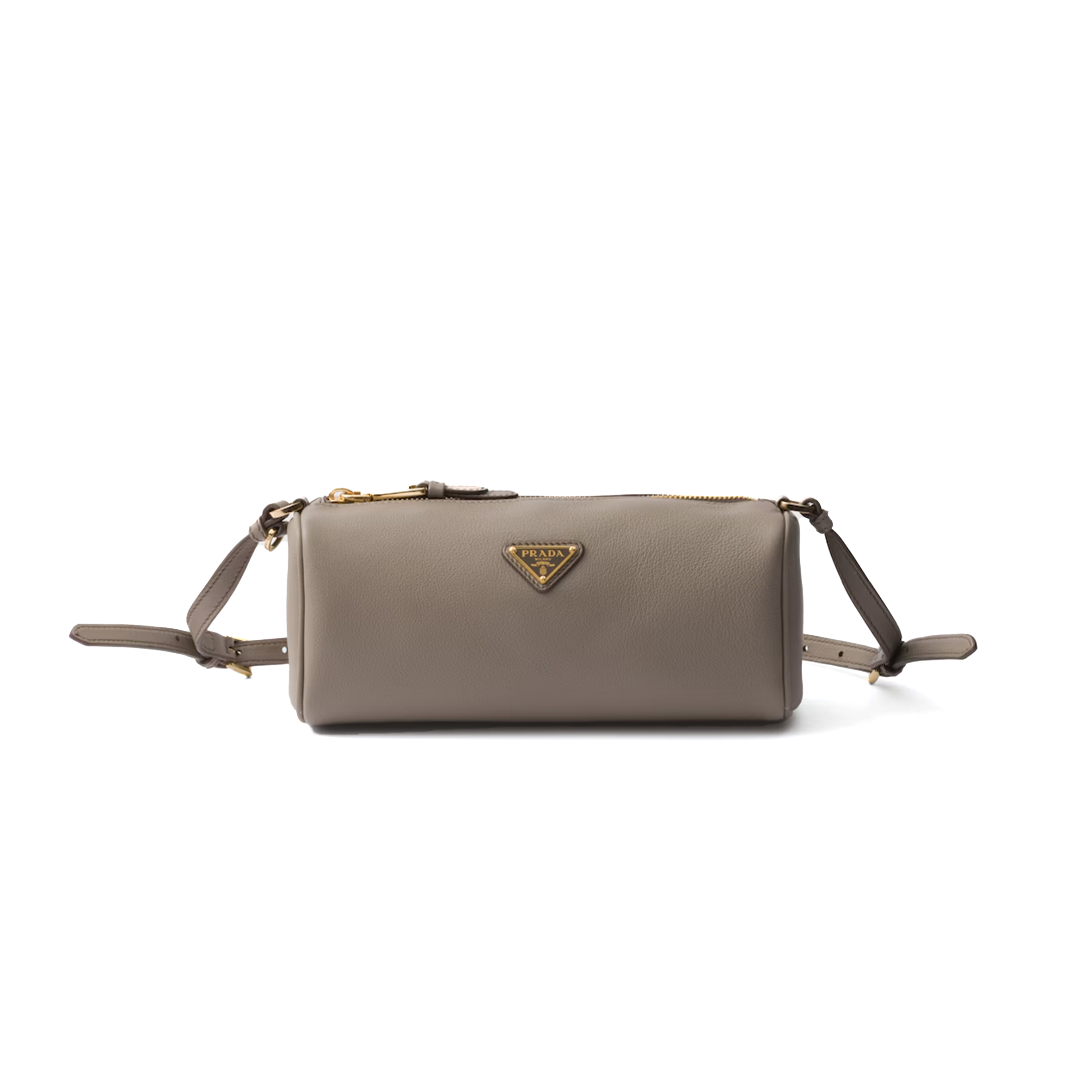 PRADA LEATHER POUCH 1BC239 (22*9*7.5cm)